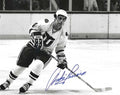 Autographed ANDRE LACROIX 8x10 Hartford Whalers Photo