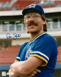 AUTOGRAPHED PETE LADD Seattle Mariners Photo