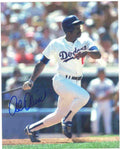 AUTOGRAPHED AL OLIVER 8X10 LA Dodgers Photo