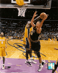 AUTOGRAPHED  photo RAEF LaFRENTZ Denver Nuggets