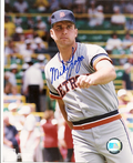 AUTOGRAPHED MIKE LAGA 8x10  Detroit Tigers Photo