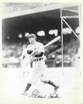 AUTOGRAPHED EDDIE LAKE 8X10 Detroit Tigers Photo