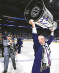 Autographed DEREK LALONDE 8x10 Tampa Bay Lightning photo