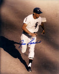 AUTOGRAPHED  JIM LANDIS 8x10 Chicago White Sox Photo