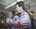 AUTOGRAPHED TITO LANDRUM "85 NLC" 8X10 St. Louis Cardinals Photo