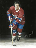 Autographed GUY LAPOINTE 8X10 Montreal Canadiens Photo