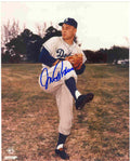 AUTOGRAPHED JOHNNY PODRES  8x10 Los Angeles Dodgers Photo