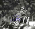Autographed PIERRE LAROUCHE 8X10 Hartford Whalers Photo