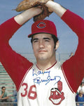 AUTOGRAPHED LARRY BURCHART 8x10 Cleveland Indians Photo