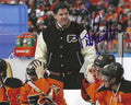 Autographed PETER LAVIOLETTE 8X10 Philadelphia Flyers photo