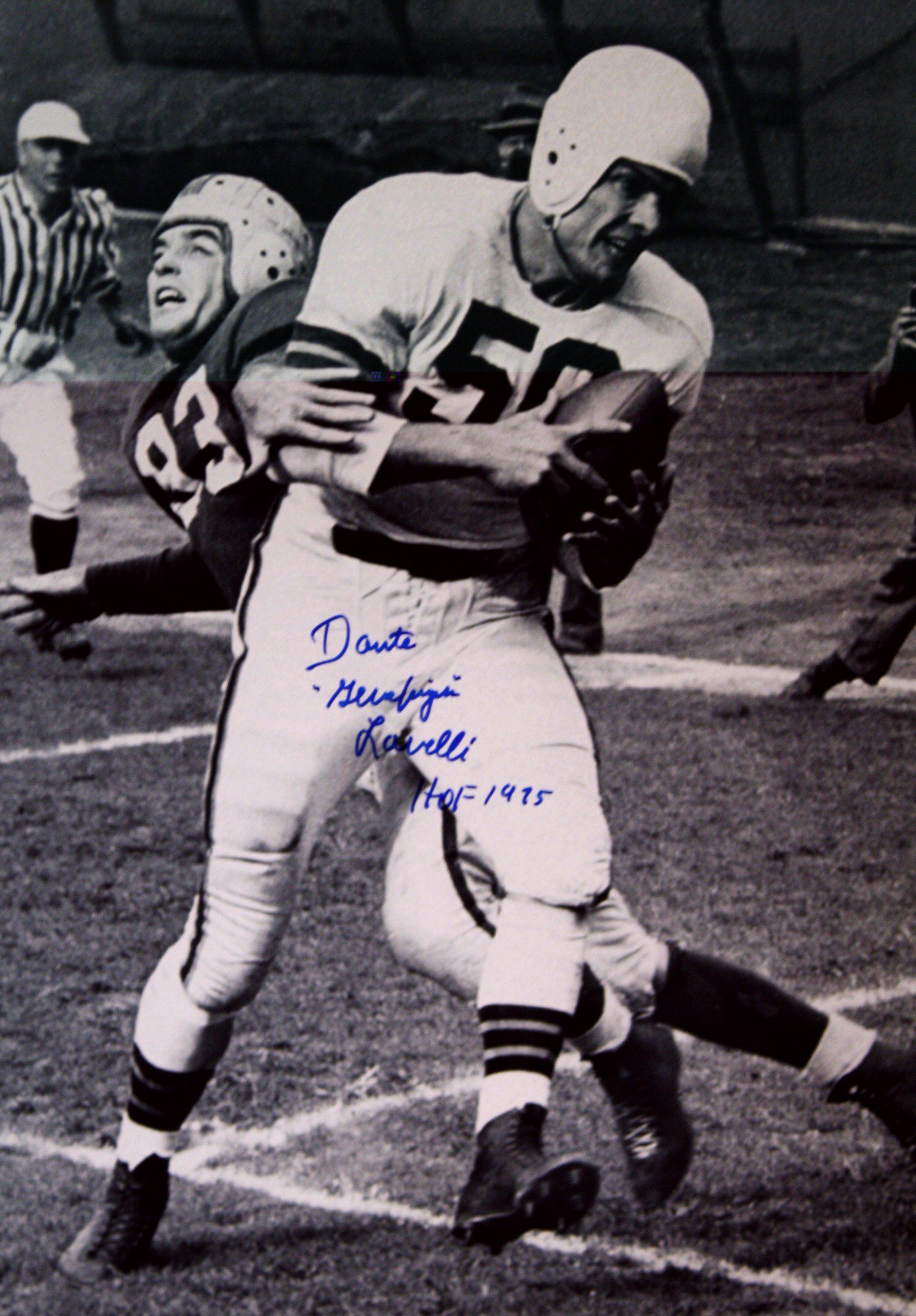Autographed DANTE LAVELLI 11x14 Photo