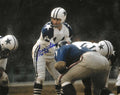 Autographed EDDIE LEBARON 8x10 Dallas Cowboys Photo
