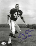 Autographed DICK LEBEAU "HOF 2010" 8X10 Detroit Lions Photo JSA