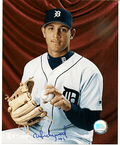 AUTOGRAPHED  photo WILL LEDZEMA  Detroit Tigers