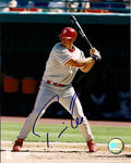AUTOGRAPHED TRAVIS LEE photo  Philadelphia Phillies