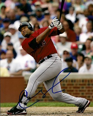AUTOGRAPHED  photo CARLOS LEE Houston Astros