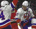 Autographed ANDERS LEE 8x10 New York Islanders Photo