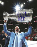 Autographed  SYLVAIN LEFEBVRE 8X10 Florida Panthers Photo