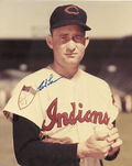 Autographed BOB LEMON 8X10 Cleveland Indians Photo