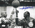 Autographed MEADOWLARK LEMON 8x10 HARLEM GLOBETROTTERS  photo JSA