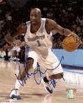 AUTOGRAPHED  photo VOSHON LENARD Denver Nuggets