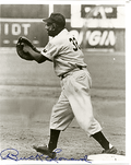 Autographed HOF'R BUCK LEONARD- Photo
