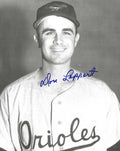 AUTOGRAPHED DON LEPPERT 8X10 Baltimore Orioles Photo
