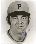 AUTOGRAPHED DON LEPPERT 8x10 Pittsburgh Pirates Photo
