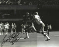 Autographed FRANK LEWIS 8x10 Pittsburgh Steelers Photo