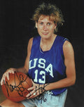 Autographed  NANCY LIEBERMAN 8x10 WNBA photo