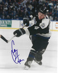 Autographed CORY CROSS 8x10 Tampa Bay Lightning photo