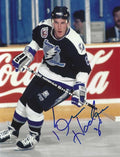 Autographed KEN HODGE JR 8x10 Tampa Bay Lightning photo