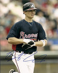AUTOGRAPHED  BRENT LILLIBRIDGE Atlanta  Braves