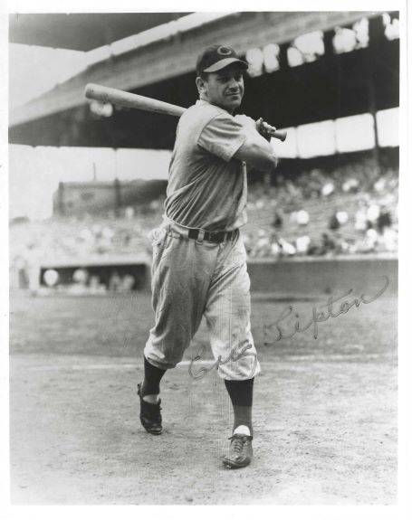 AUTOGRAPHED ERIC TIPTION 8x10 Cincinnati Reds Photo
