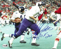 Autographed FLOYD LITTLE "HOF 2010" 8X10 Denver Broncos Photo JSA