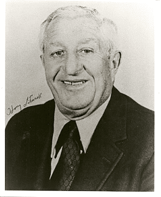 Autographed  HARRY LITWACK Temple University 8x10