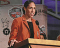 Autographed 8X10 REBECCA LOBO "HOF 17" UCONN HUSKIES photo
