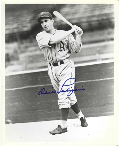AUTOGRAPHED RAY PEPPER 8X10 St. Louis Browns Photo