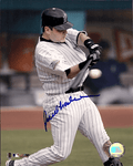 AUTOGRAPHED PAUL LODUCA 8X10 Florida Marlins Photo