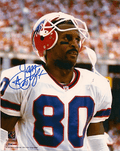 Autographed JAMES LOFTON 8x10 Buffalo Bills Photo