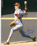 AUTOGRAPHED  photo JIM LONBORG  Philadelphia Phillies