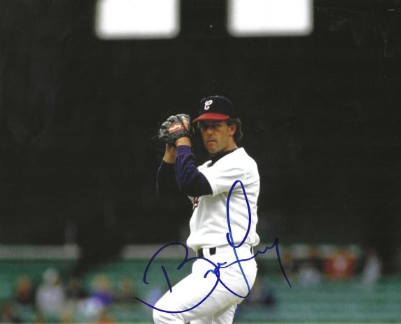 AUTOGRAPHED BILL LONG 8X10 Chicago White Sox Photo