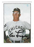 Autographed AL LOPEZ Chicago White Sox 1981 TCMA Card