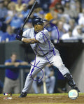 AUTOGRAPHED JOSE LOPEZ 8x10 Seattle Mariners Photo