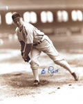 AUTOGRAPHED ED LOPAT  8X10 Chicago White Sox Photo