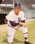 Autographed AL LOPEZ Chicago White Sox  Photo