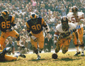 Autographed Paul Laaveg  8x10 Washington Redskins Photo