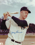 AUTOGRAPHED JERRY LUMPE 8x10 New York Yankees Photo