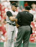 AUTOGRAPHED  PETE MACKANIN 8x10 Pittsburgh Pirates Photo