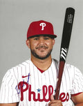 AUTOGRAPHED VIMAEL MACHIN 8x10 Philadelphia Phillies Photo
